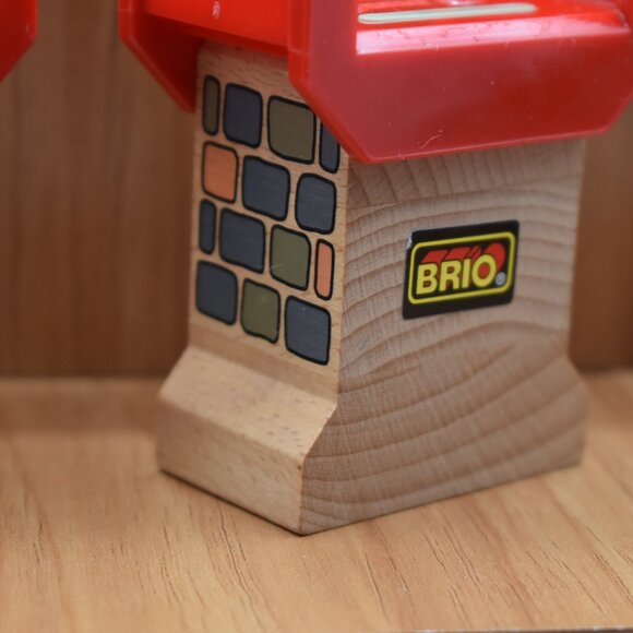 Brio Wooden Railway 3 Inch Track Riser Thomas and Friends Wooden Compatible x 2 - Picture 4 of 9